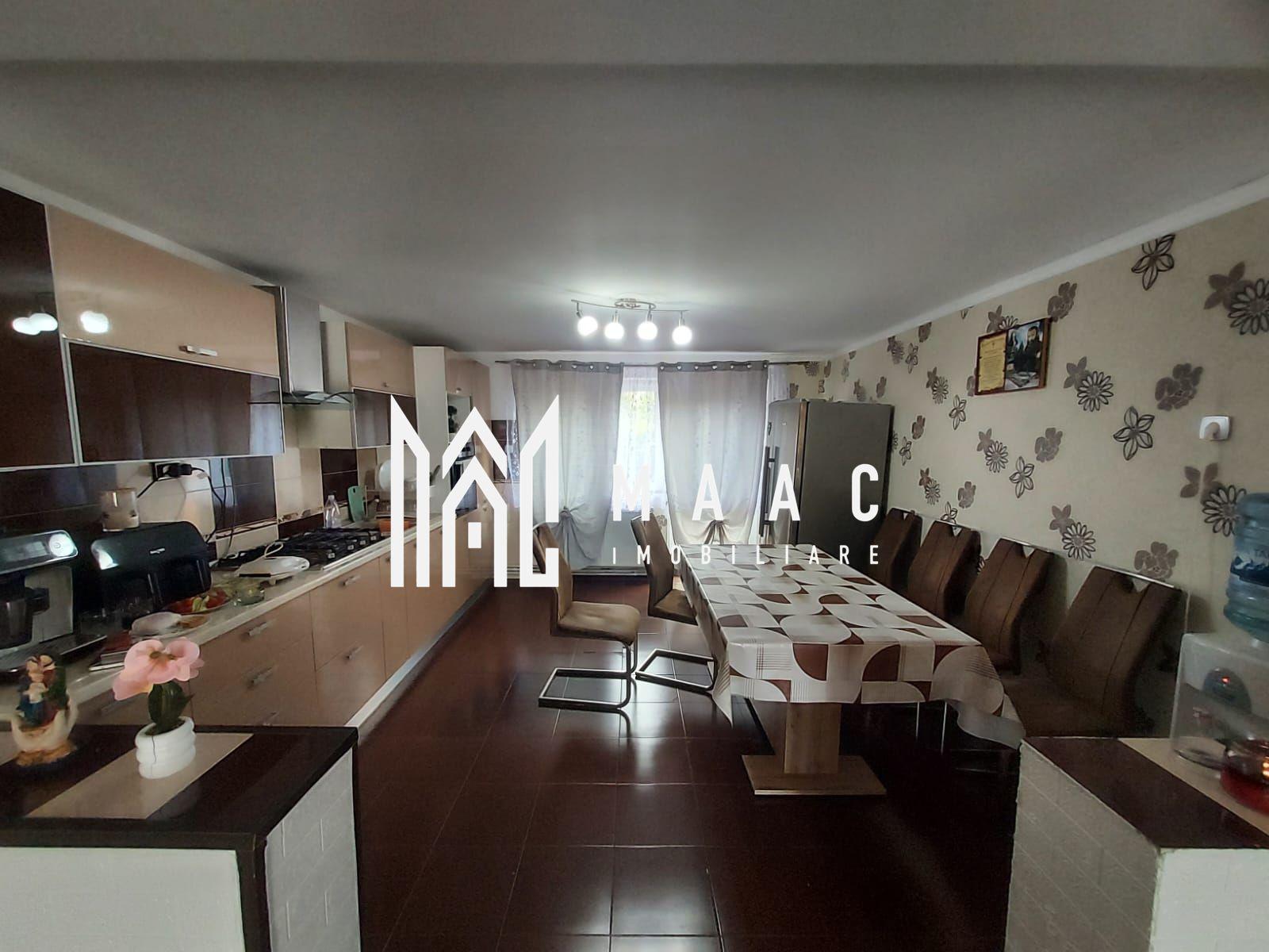 Casă 4 camere | Gușterița, Sibiu | 146 mp, teren 326 mp - 2