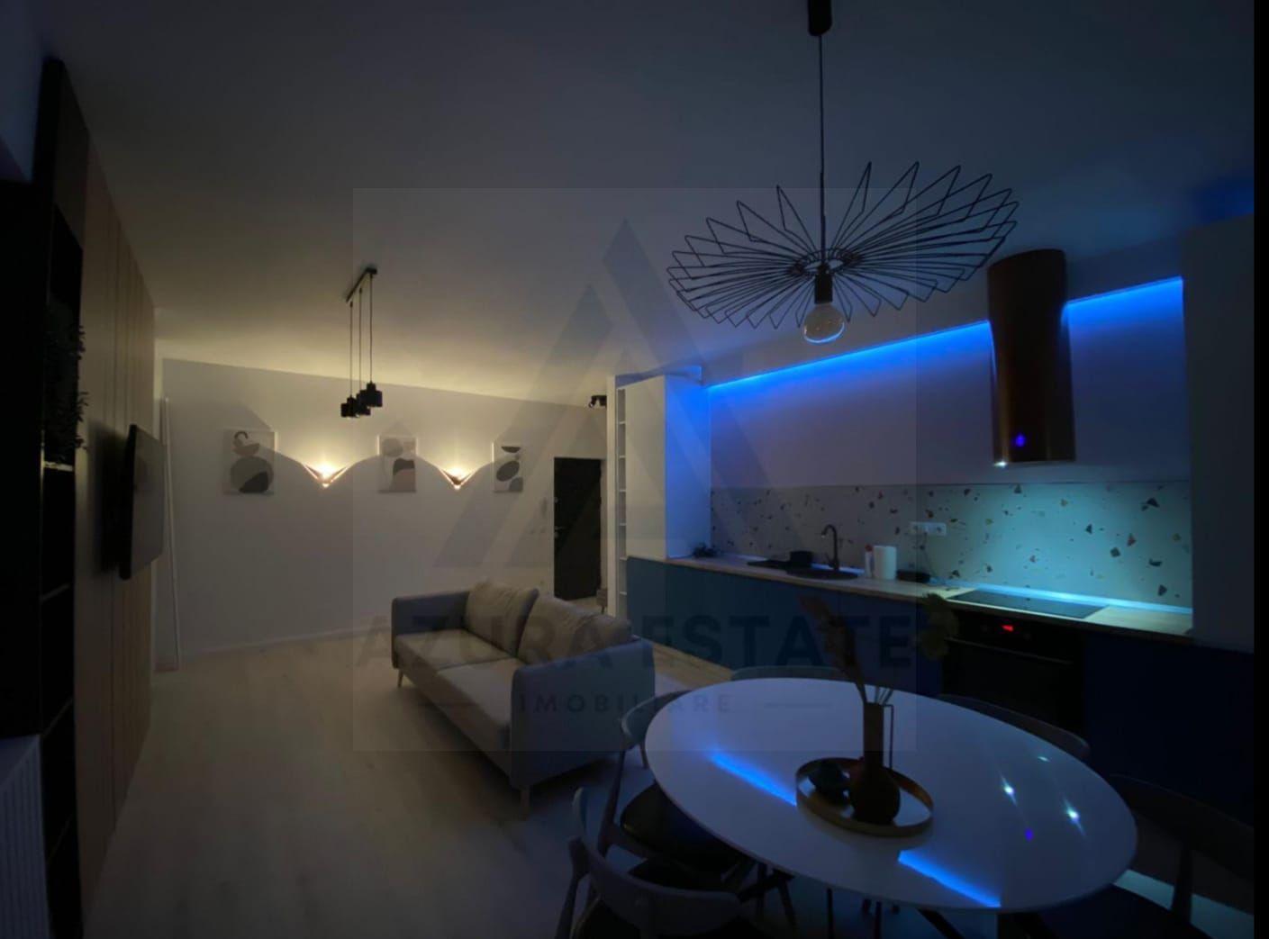 Apartament modern 3 camere balcon 5 mp utili si parcare zona Centrala - 3