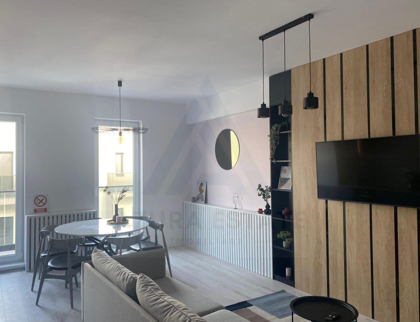 Apartament modern 3 camere balcon 5 mp utili si parcare zona Centrala - 4