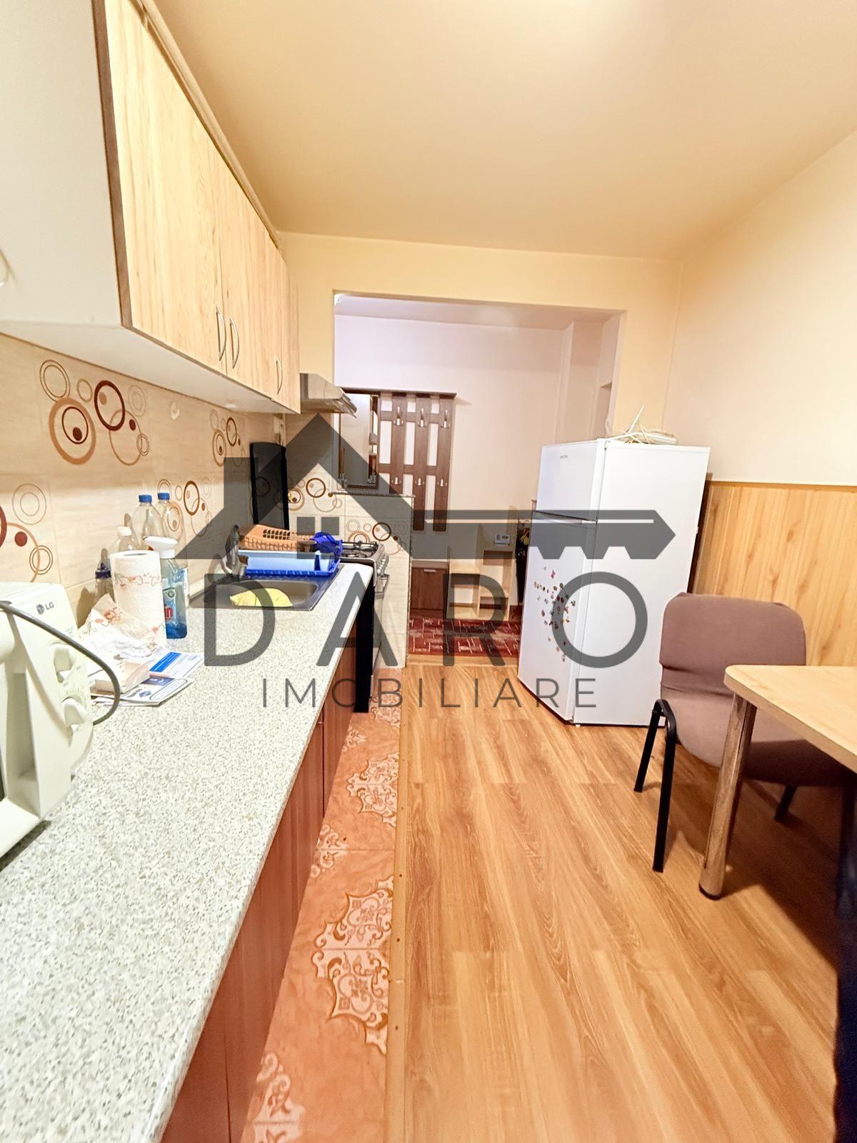 🏡 Apartament de închiriat– 2 camere decomandate | Str. Muncii |Parter - 5