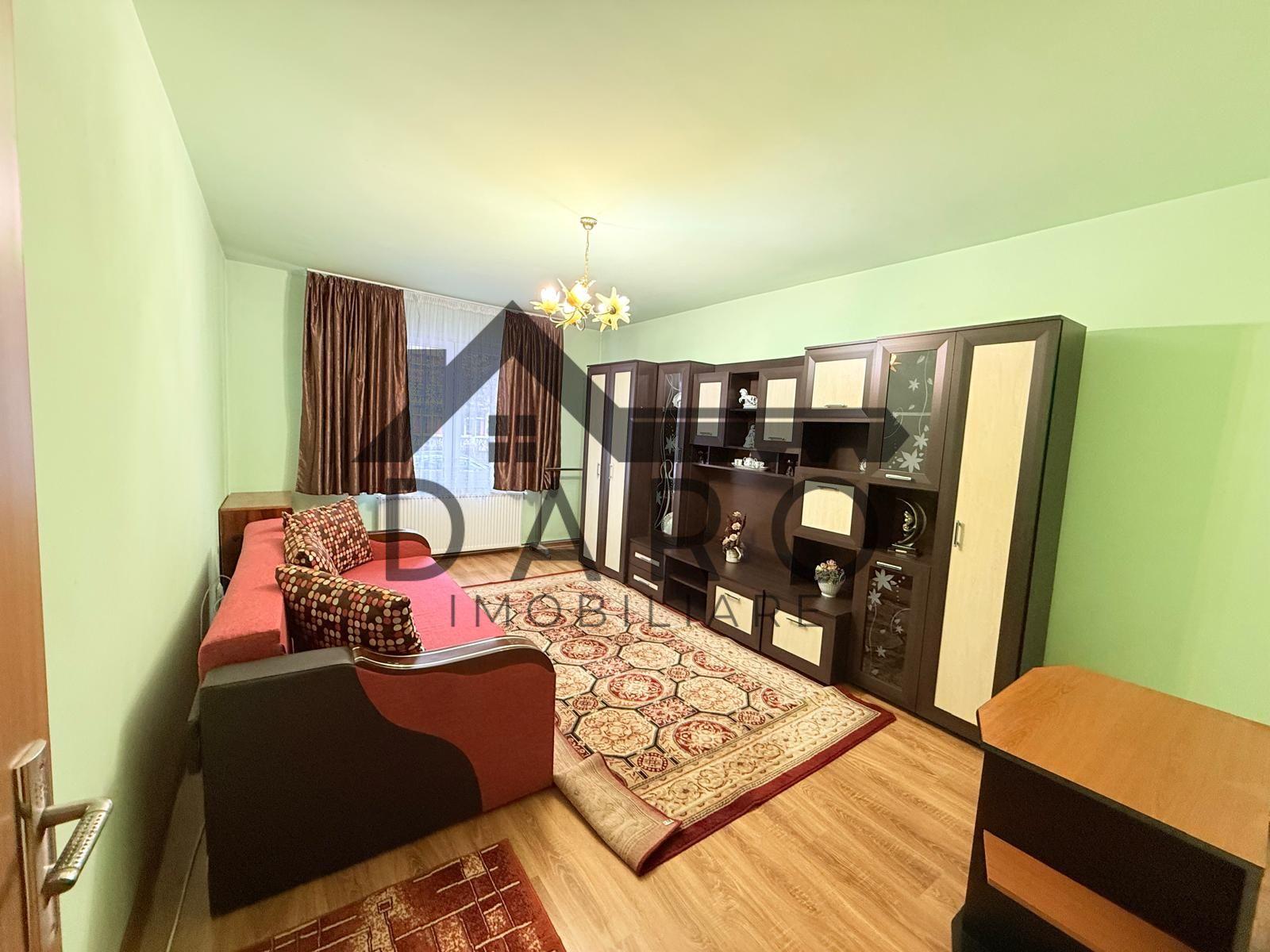 🏡 Apartament de închiriat– 2 camere decomandate | Str. Muncii |Parter - 10