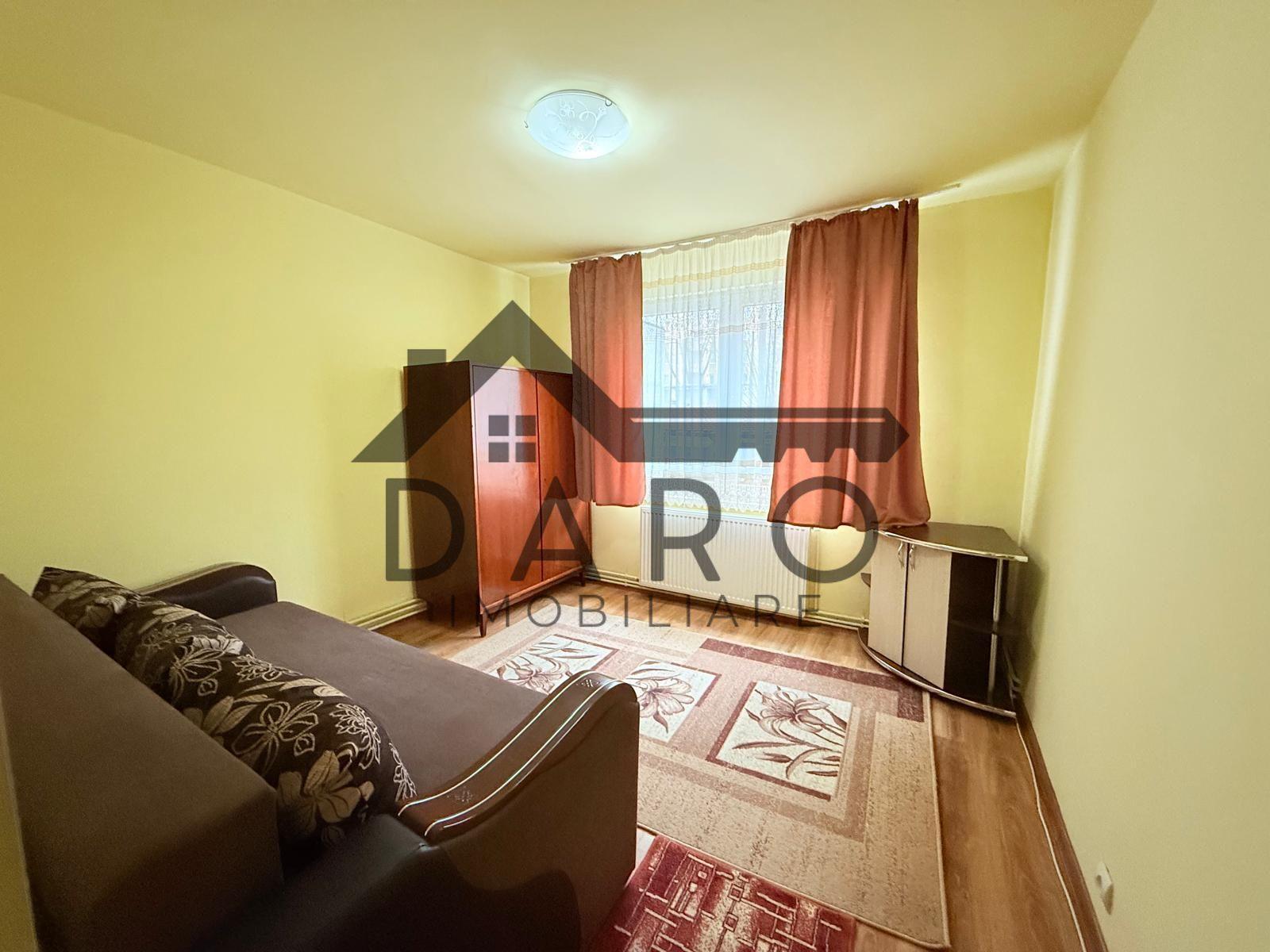 🏡 Apartament de închiriat– 2 camere decomandate | Str. Muncii |Parter - 8