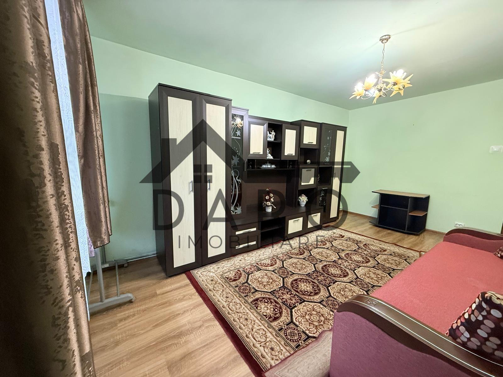🏡 Apartament de închiriat– 2 camere decomandate | Str. Muncii |Parter - 4