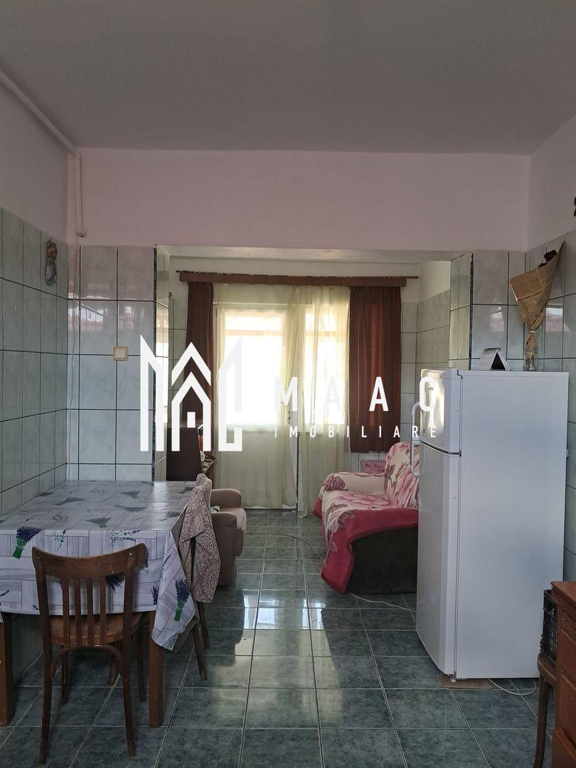 Garsonieră de închiriat | Ștrand, Sibiu | 37 mp, balcon| la casa - 6
