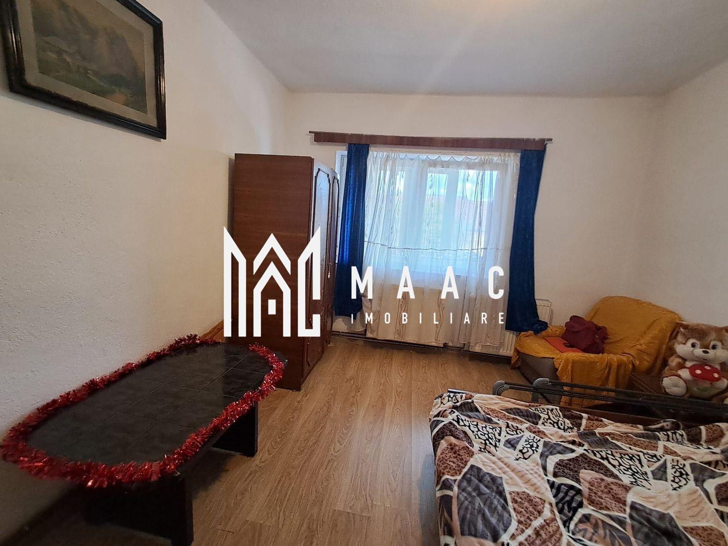 Garsonieră de închiriat | Ștrand, Sibiu | 37 mp, balcon| la casa - 3
