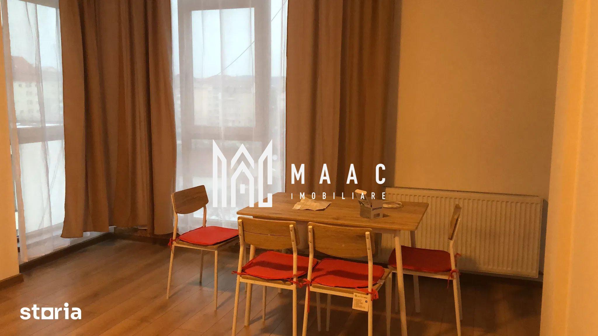 Apartament 3 camere Sibiu | Central | 60 mp, parcare - 1