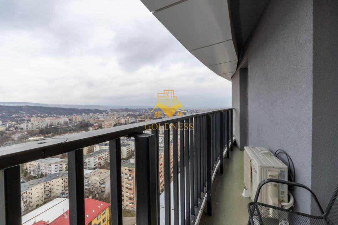 2 camere,parcare, bloc nou, terasa,Manastur, West City, Calea Floresti - 9