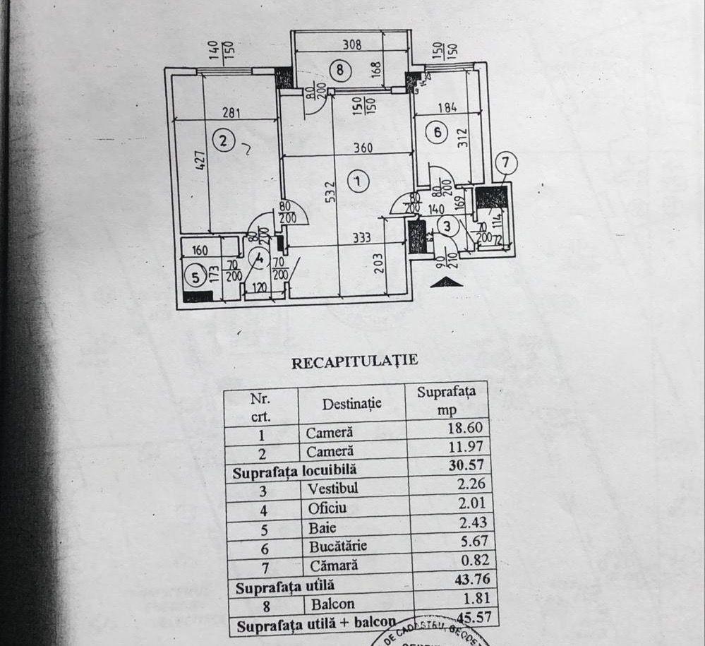Apartament doua camere - Piața Romana - 5
