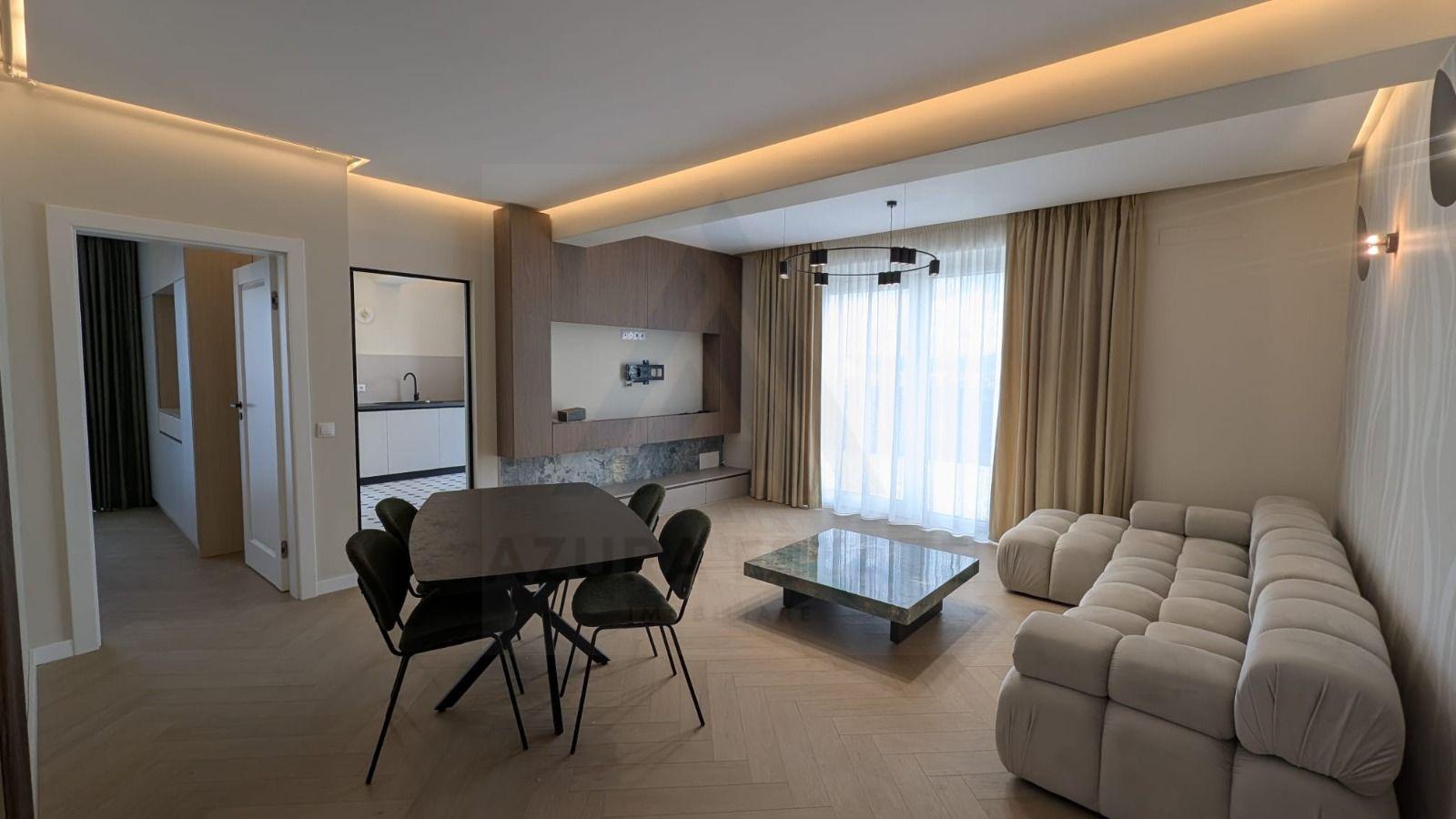 Penthouse premium 4 camere 120 mp utili terasa 88 mp zona Lazaret - 1