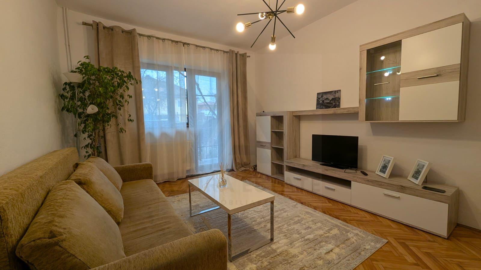 Apartament 3 camere 86 mp utili 2 bai 2 balcoane zona Trei Stejari - 1