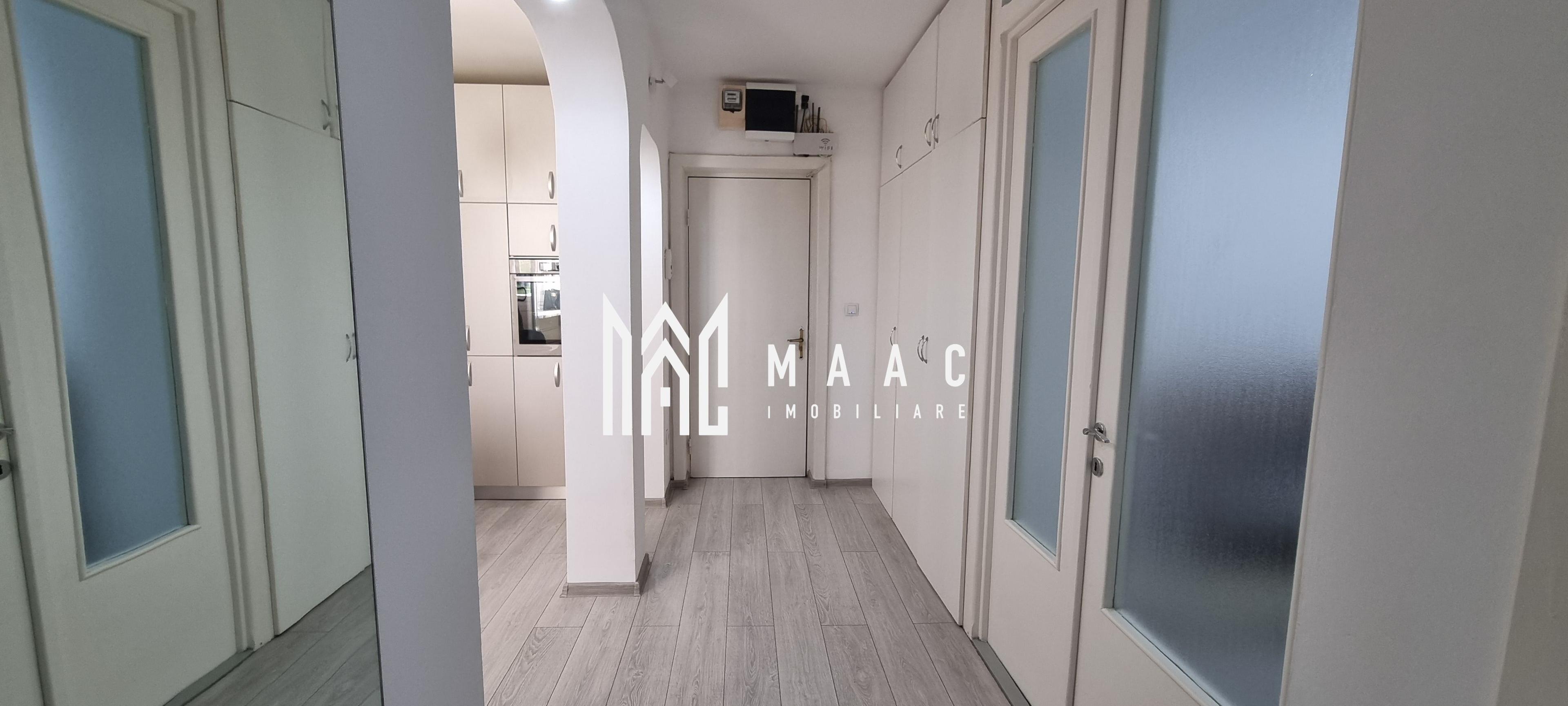 Apartament 2 camere decomandat | Ștrand, Sibiu | 57 mp - 4