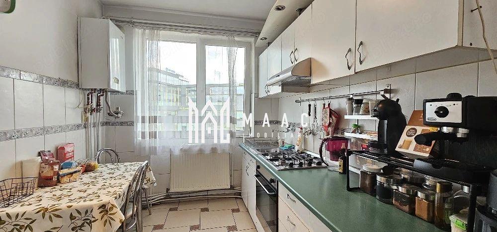 Apartament 3 camere Sibiu | Trei Stejari | 75 mp, mobilat - 4