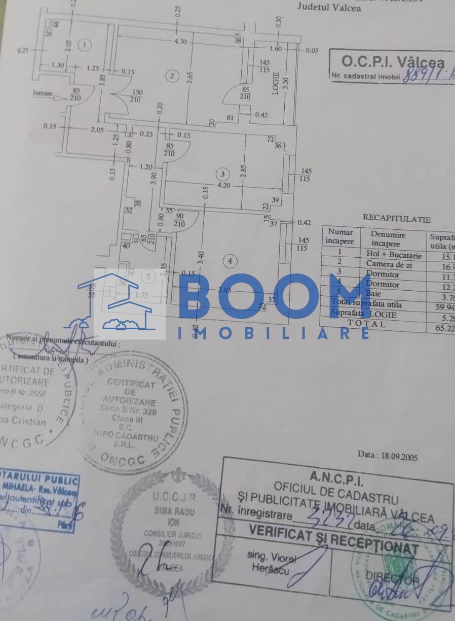 Apartament 3 camere | Bloc TCH | Lidl Nord | Centrala gaz - 10