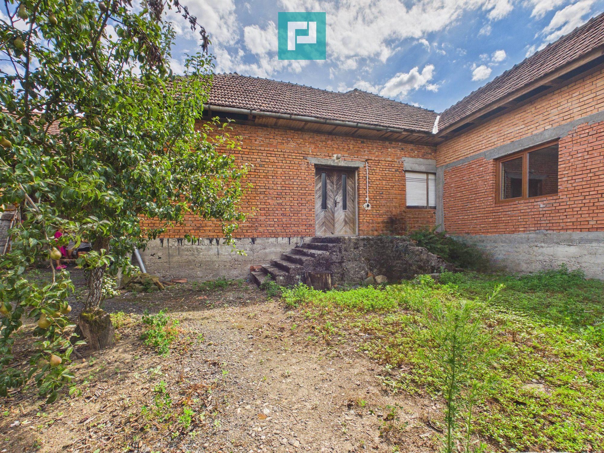 Casă semifinisată, cu 5 camere, în Bonțești Arad - 19