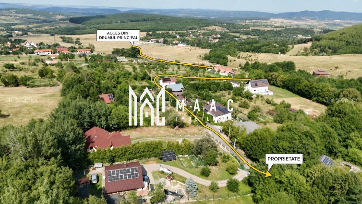 Teren intravilan 2.938 mp | Tocile, Sadu | pârâu natural - 2