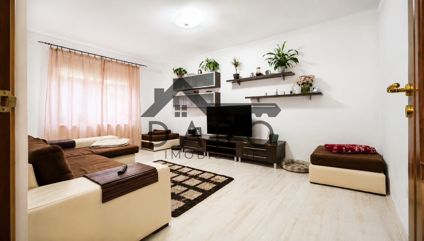 DE VANZARE APARTAMENT CU 3 CAMERE PE STR. MUNCII CARTIERUL TUDOR ET. 3 - 1
