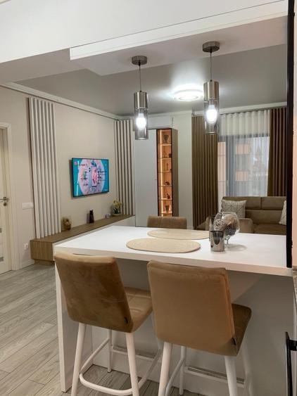 De inchiriat apartament 2 camere bloc Riviera faleza Dunării , 750 Euro - 12