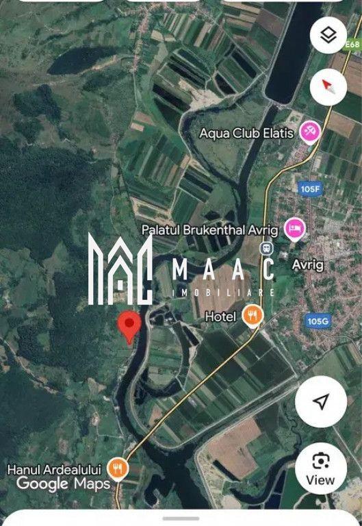 Teren extravilan agricol 7.500 mp | Periferie, Avrig | apă, curent - 3