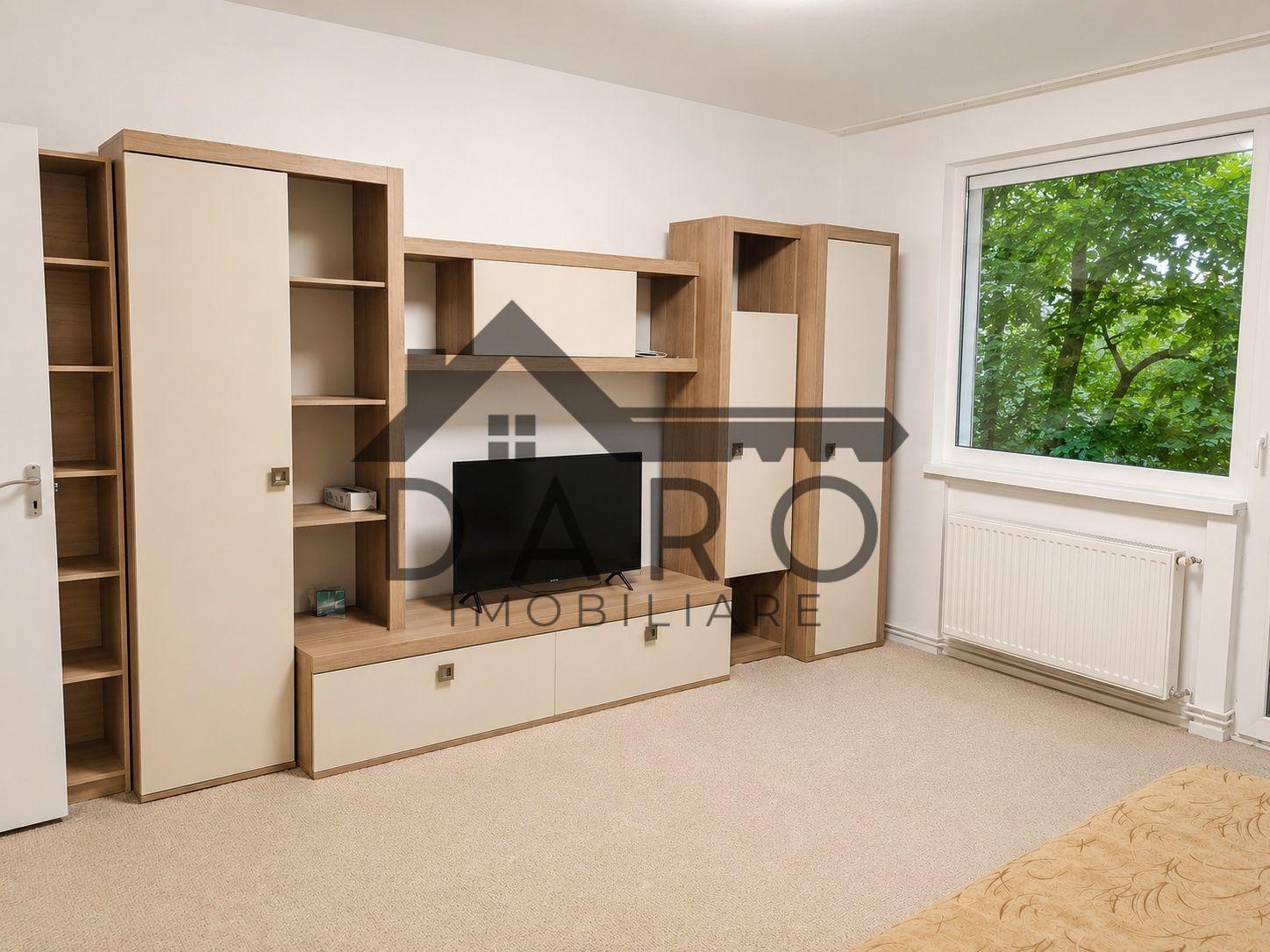 Închiriez apartament 2 camere – Cornișa, lângă campusul studențesc | Etaj 2 | Complet mobilat și utilat - 1