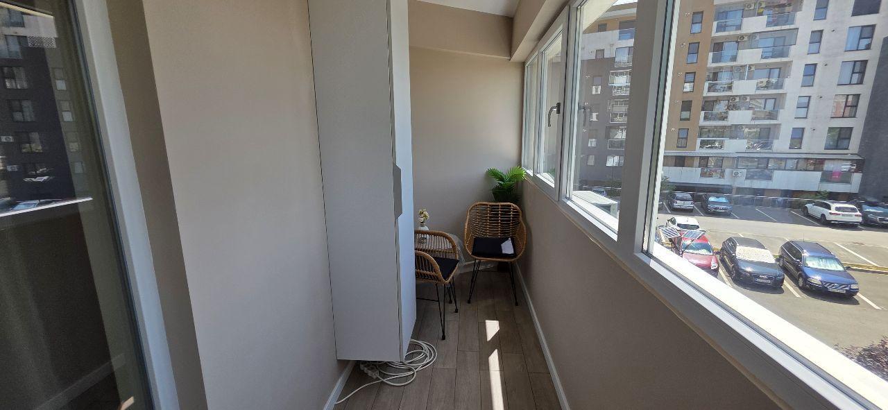 Militari Apusului apartament 2 camere de inchiriat bloc nou - 10