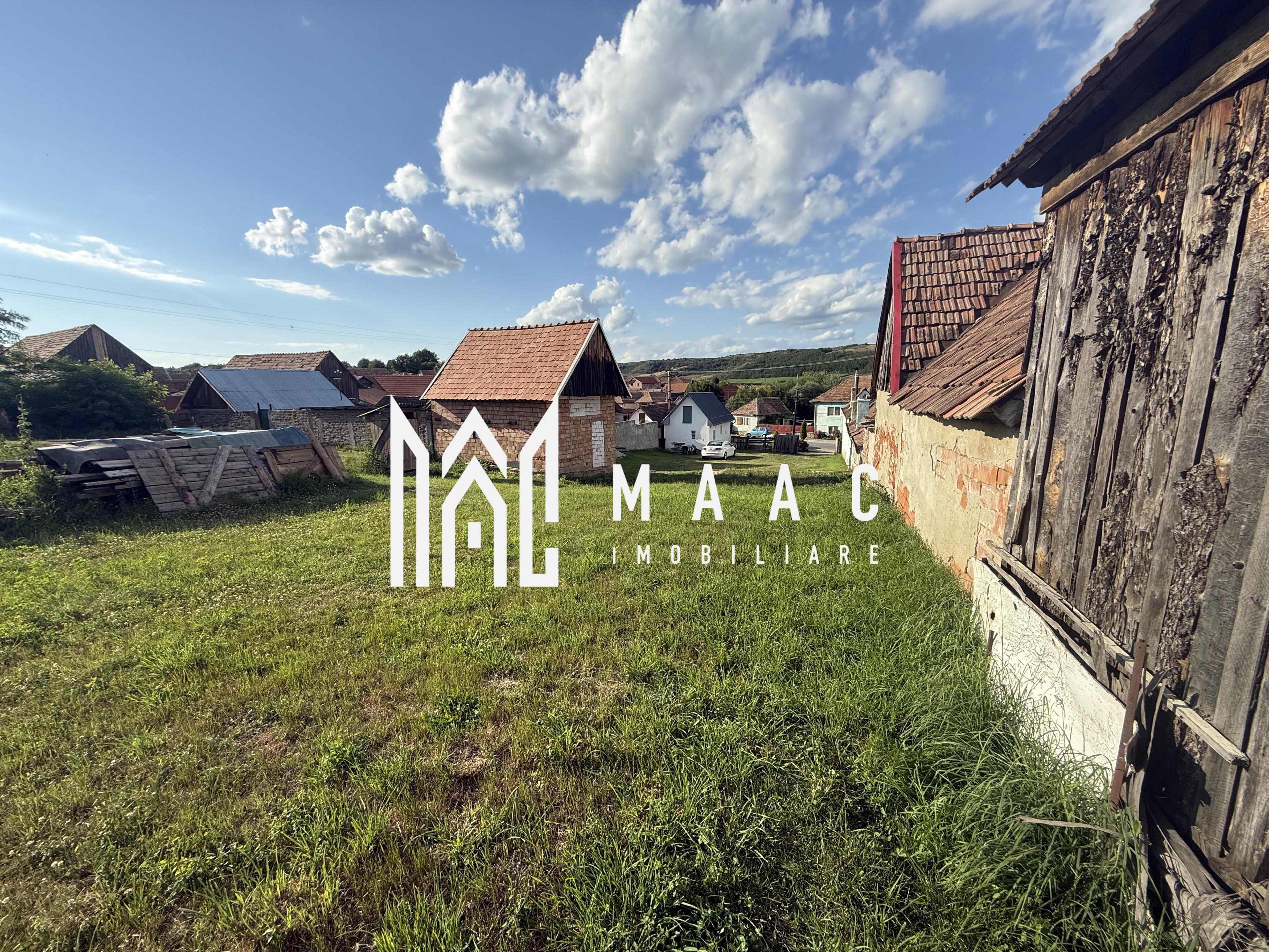 Teren Intravilan | 1.185 Mp | Deschidere la 2 Străzi | Toate Utilitățile | Daia - 1