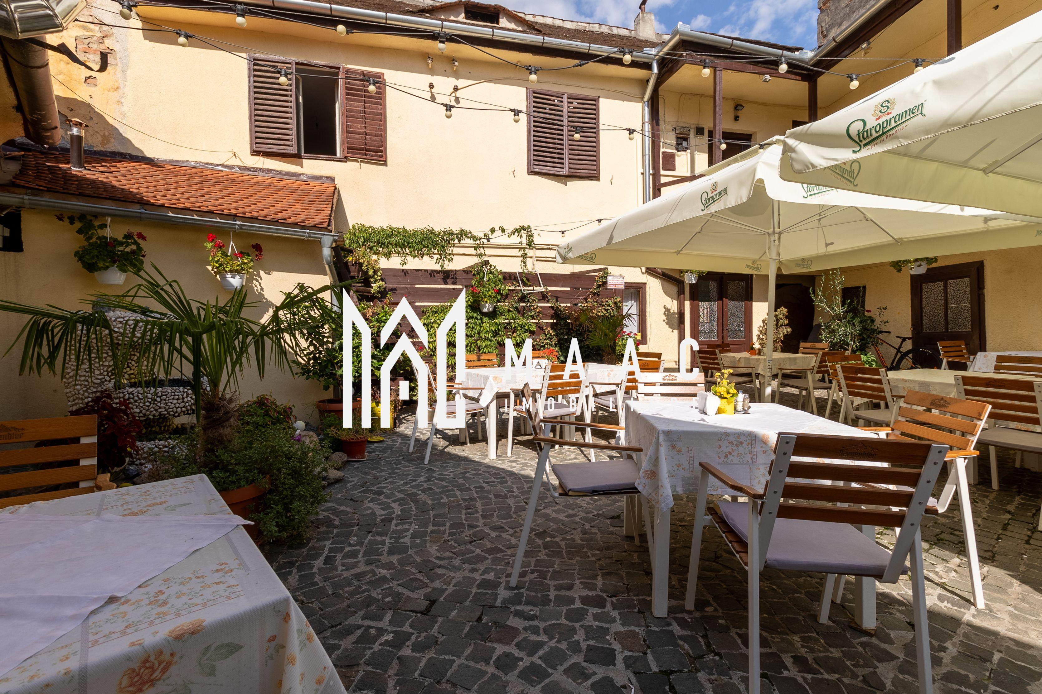 Restaurant de închiriat | Ultracentral, Sibiu | terasă 180 mp - 10
