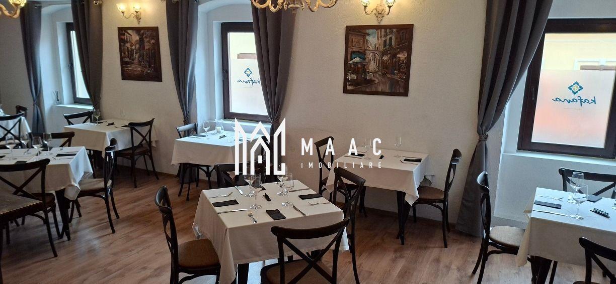 Restaurant de închiriat | Ultracentral, Sibiu | terasă 180 mp - 25