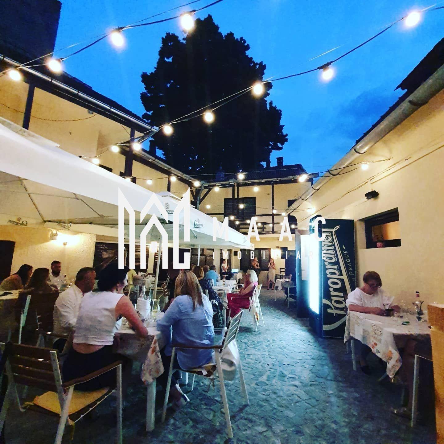 Restaurant de închiriat | Ultracentral, Sibiu | terasă 180 mp - 28