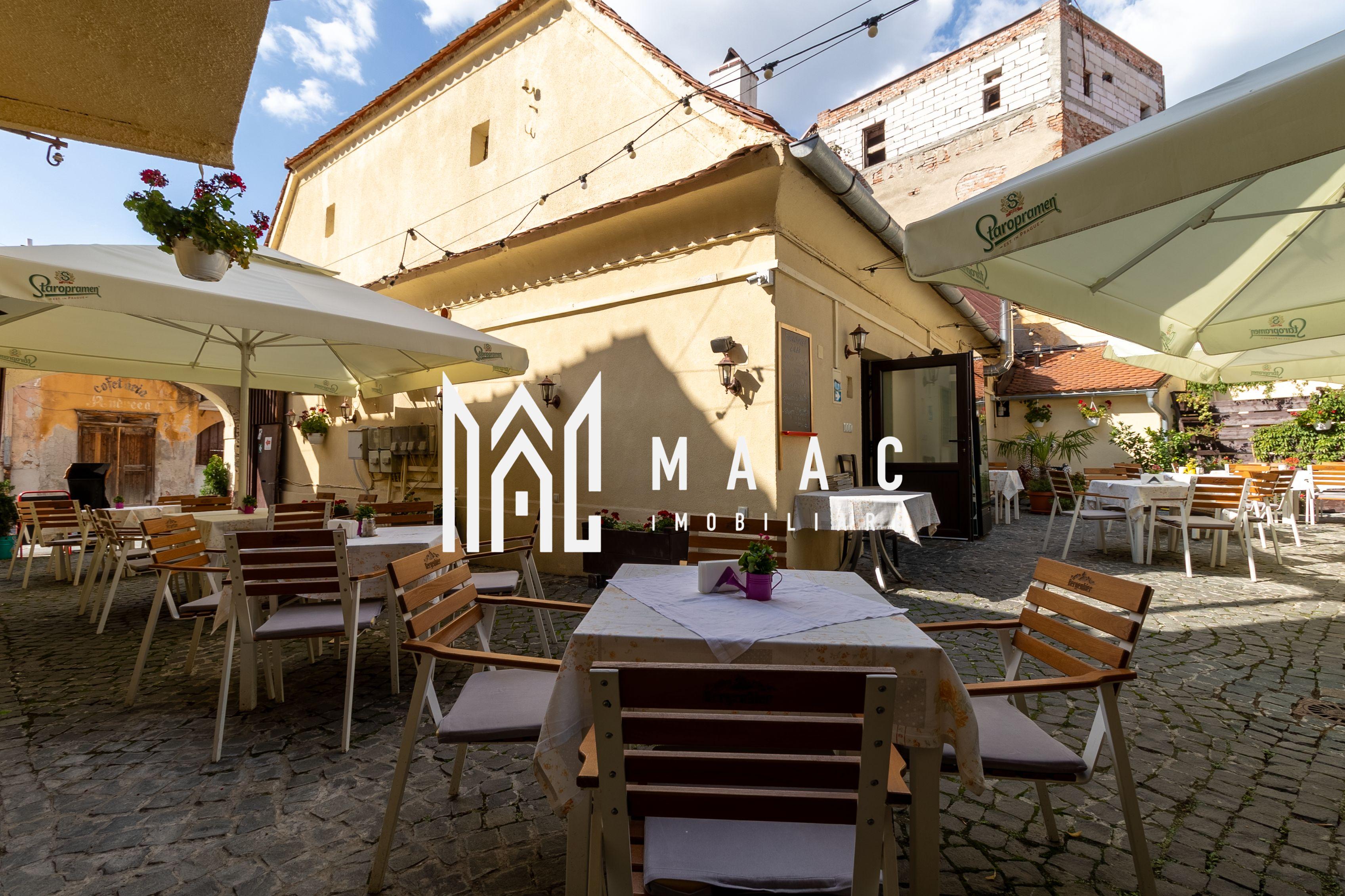 Restaurant de închiriat | Ultracentral, Sibiu | terasă 180 mp - 15