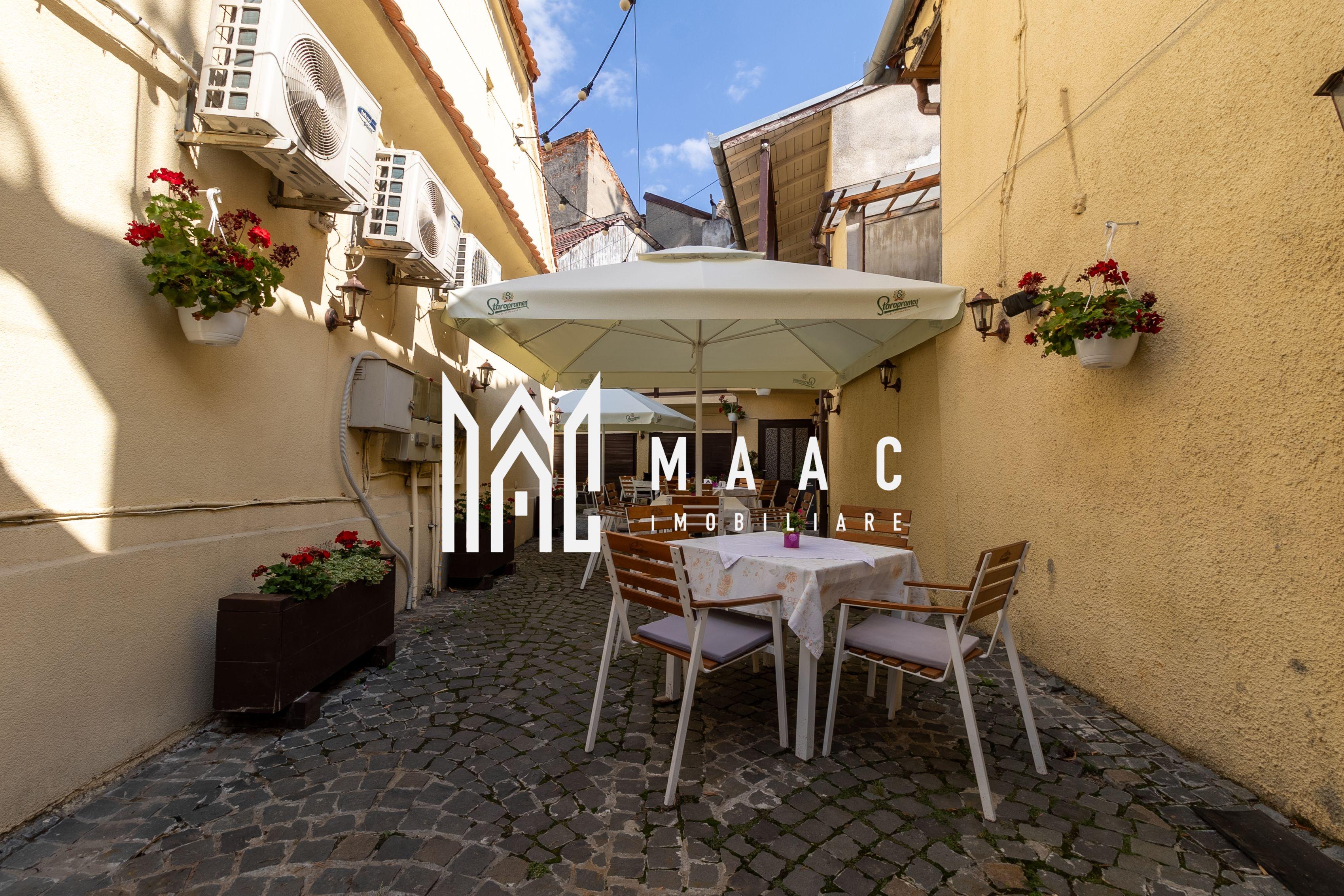 Restaurant de închiriat | Ultracentral, Sibiu | terasă 180 mp - 18