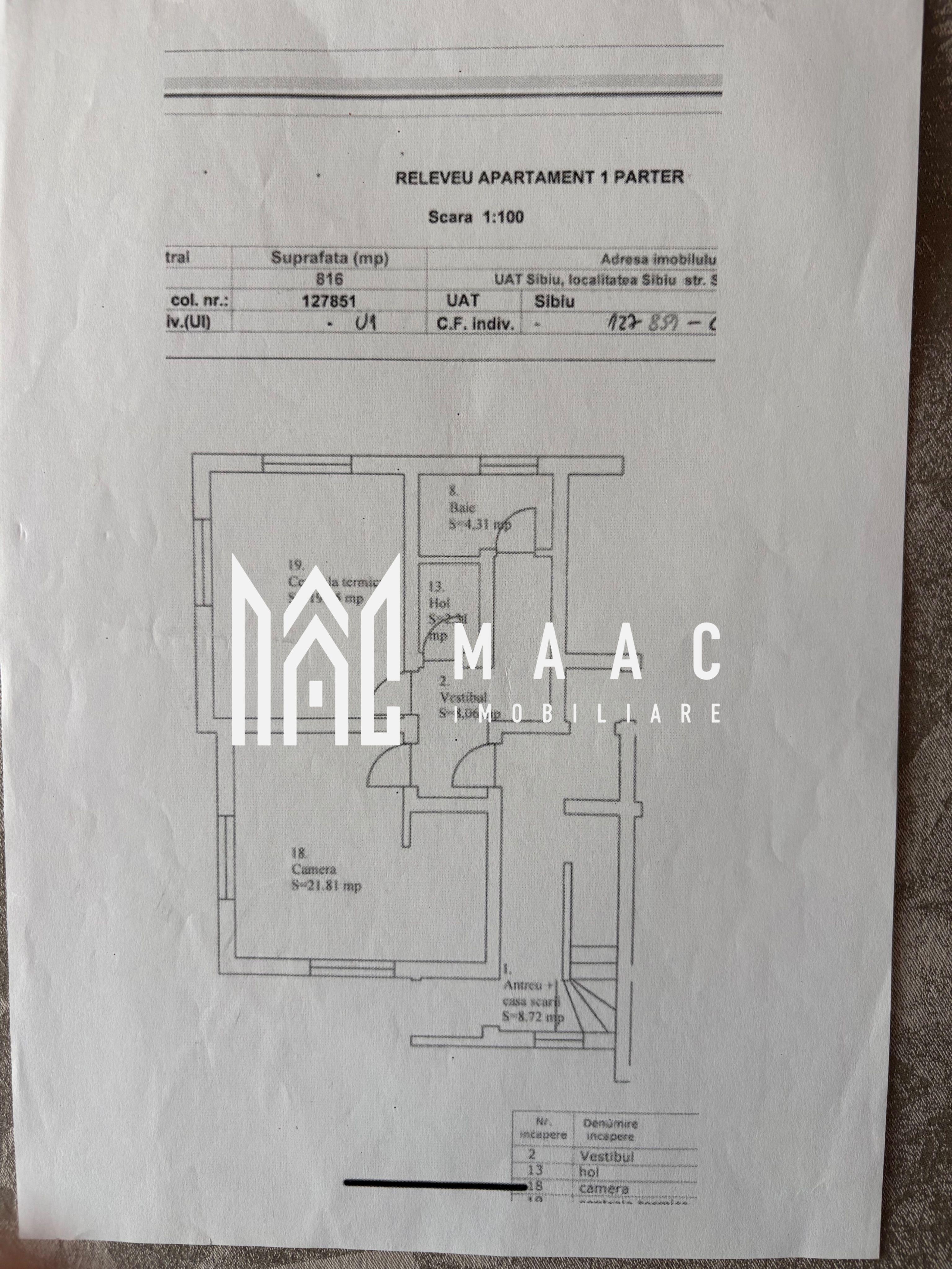 Apartament 2 camere | Turnișor | 56 mp, grădină - 11