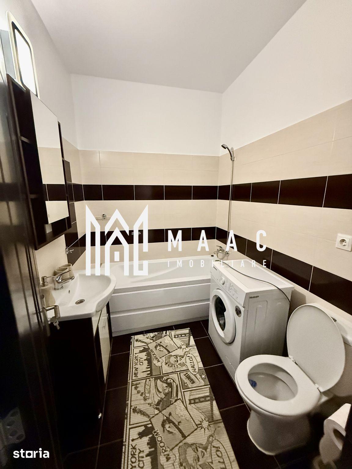 Apartament 2 camere de închiriat | Turnișor | 50 mp, parcare - 5