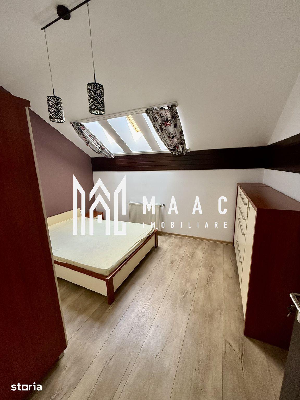 Apartament 2 camere de închiriat | Turnișor | 50 mp, parcare - 4