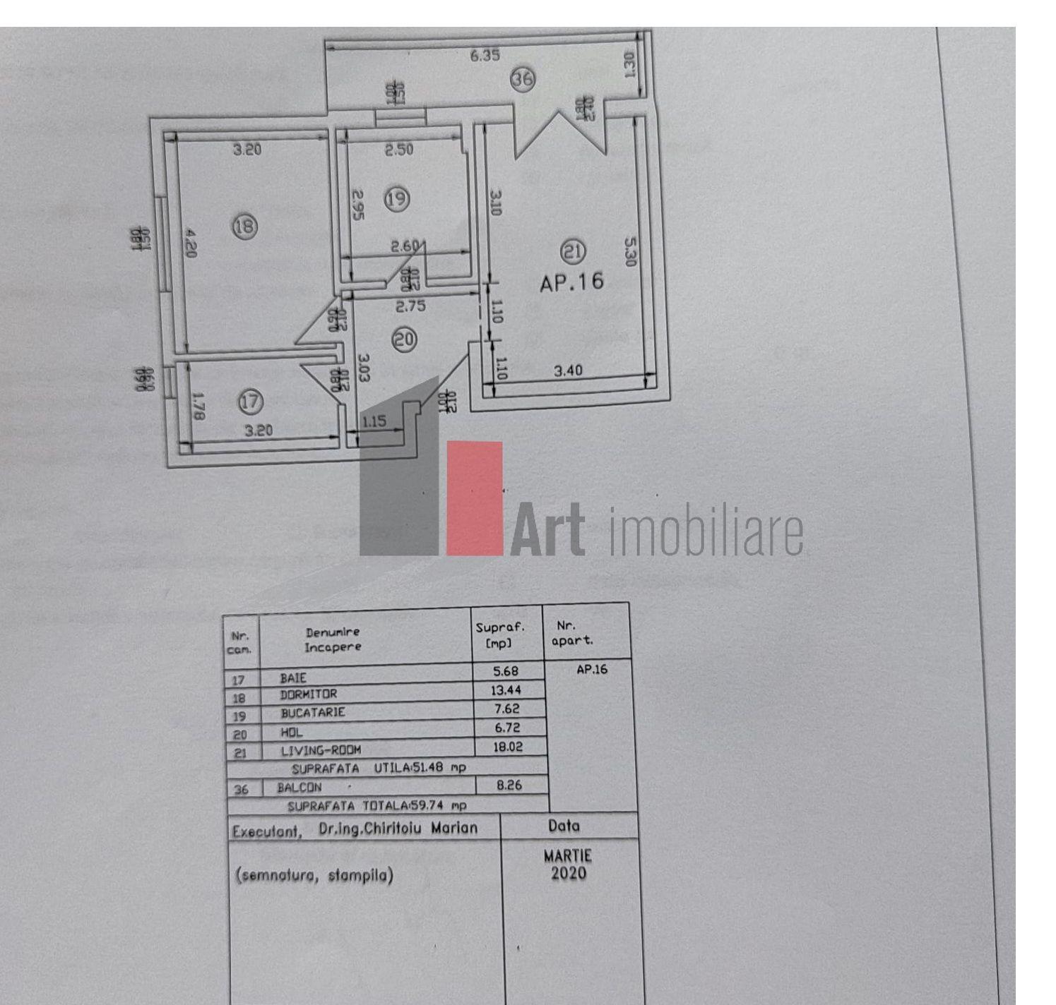 Apartament modern cu 2 camere Bloc 2020 | Parcare inclusă –Dobroesti - 18