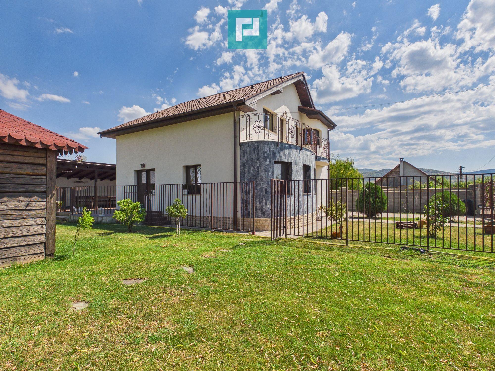 Vilă unică în Șiria | 160 mp utili | Teren 945 mp - 2