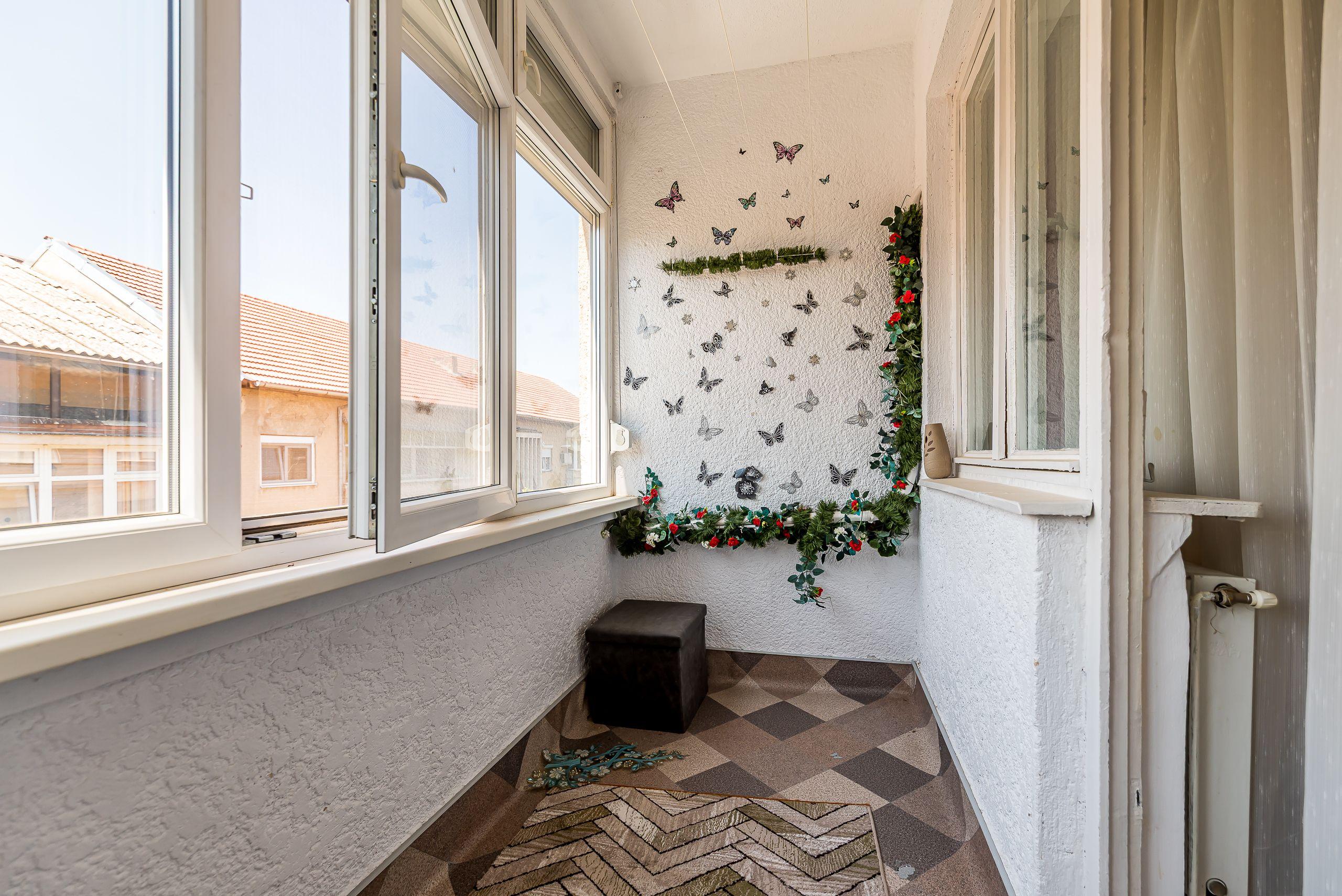 Apartament cu 1 cameră, balcon închis și boxă pe str. Carol Davila - 8