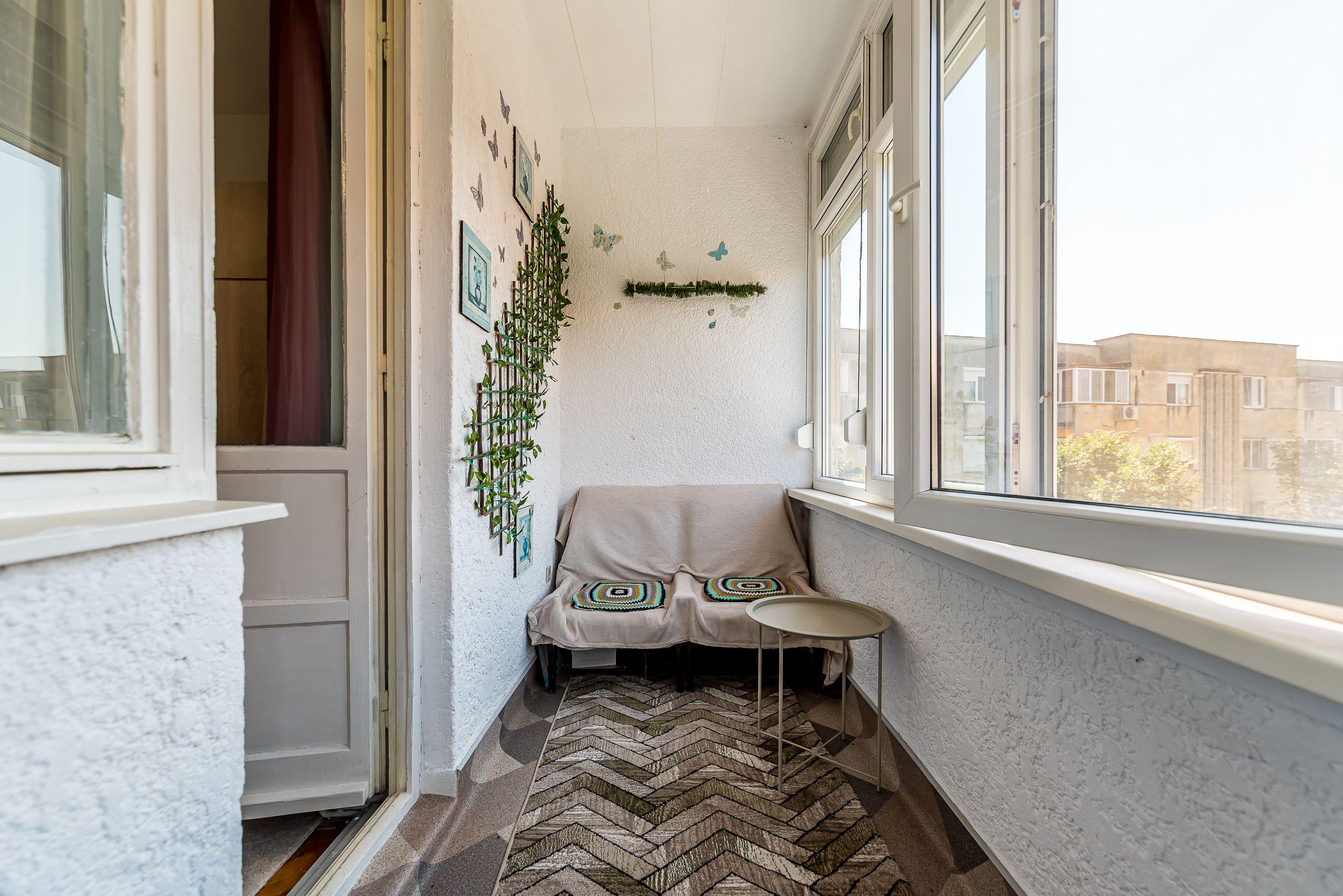 Apartament cu 1 cameră, balcon închis și boxă pe str. Carol Davila - 3