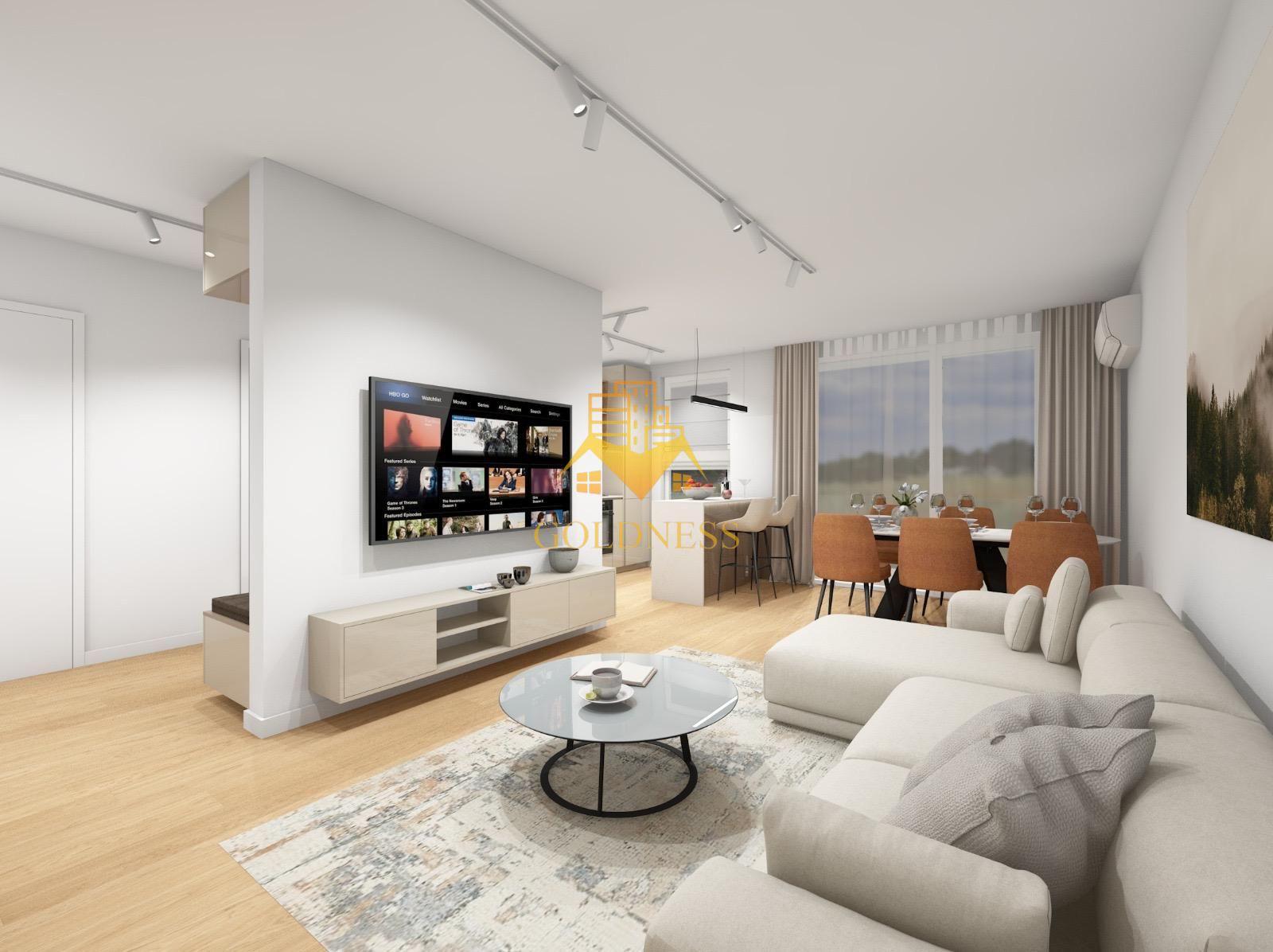2 camere, LUX, AC, parcare, bloc nou, Plopilor Zona Parcul Rozelor - 10