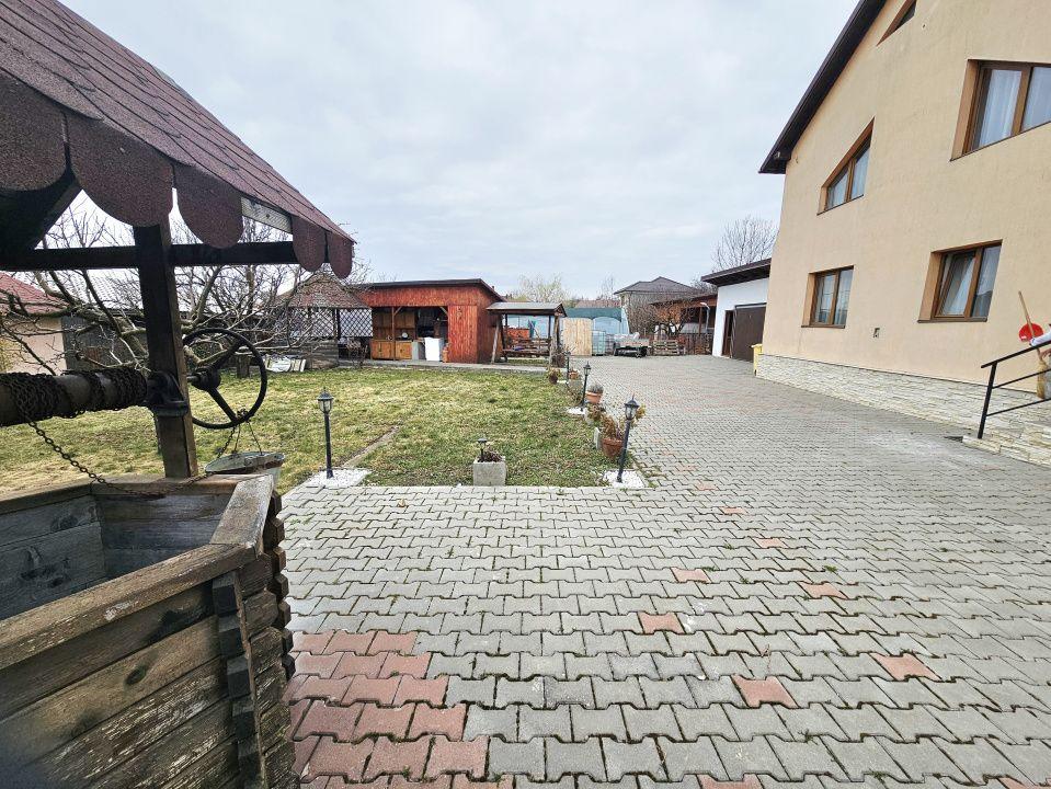 Casa eleganta,zona centrala Aiton,cu ciubar,gradina si panouri fotovoltaice - 4