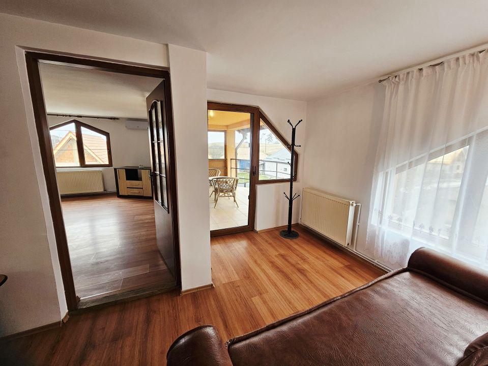 Casa eleganta,zona centrala Aiton,cu ciubar,gradina si panouri fotovoltaice - 15