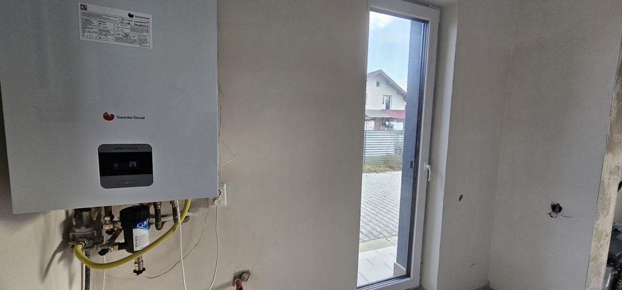 Casa individuala noua in Gilau-constructie premium - 10