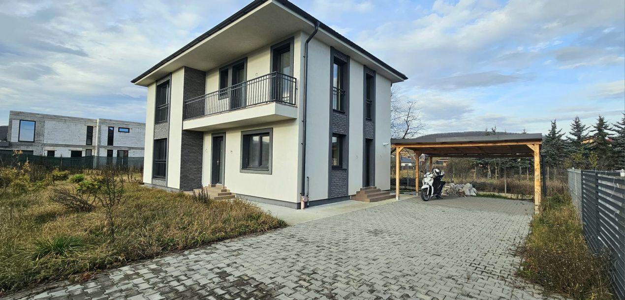 Casa individuala noua in Gilau-constructie premium - 1