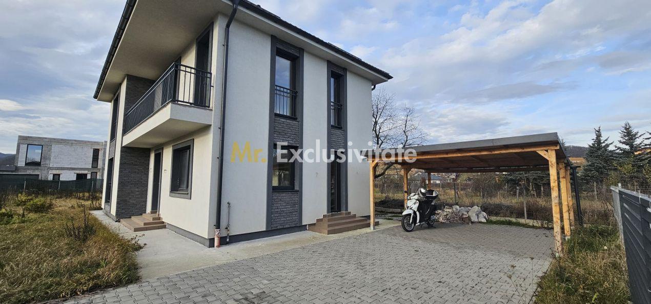 Casa individuala noua in Gilau-constructie premium - 2