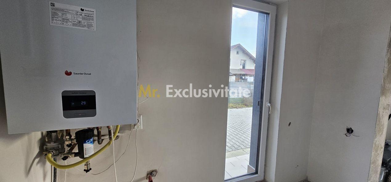 Casa individuala noua in Gilau-constructie premium - 10