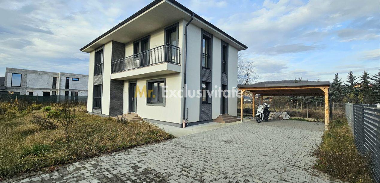 Casa individuala noua in Gilau-constructie premium - 1