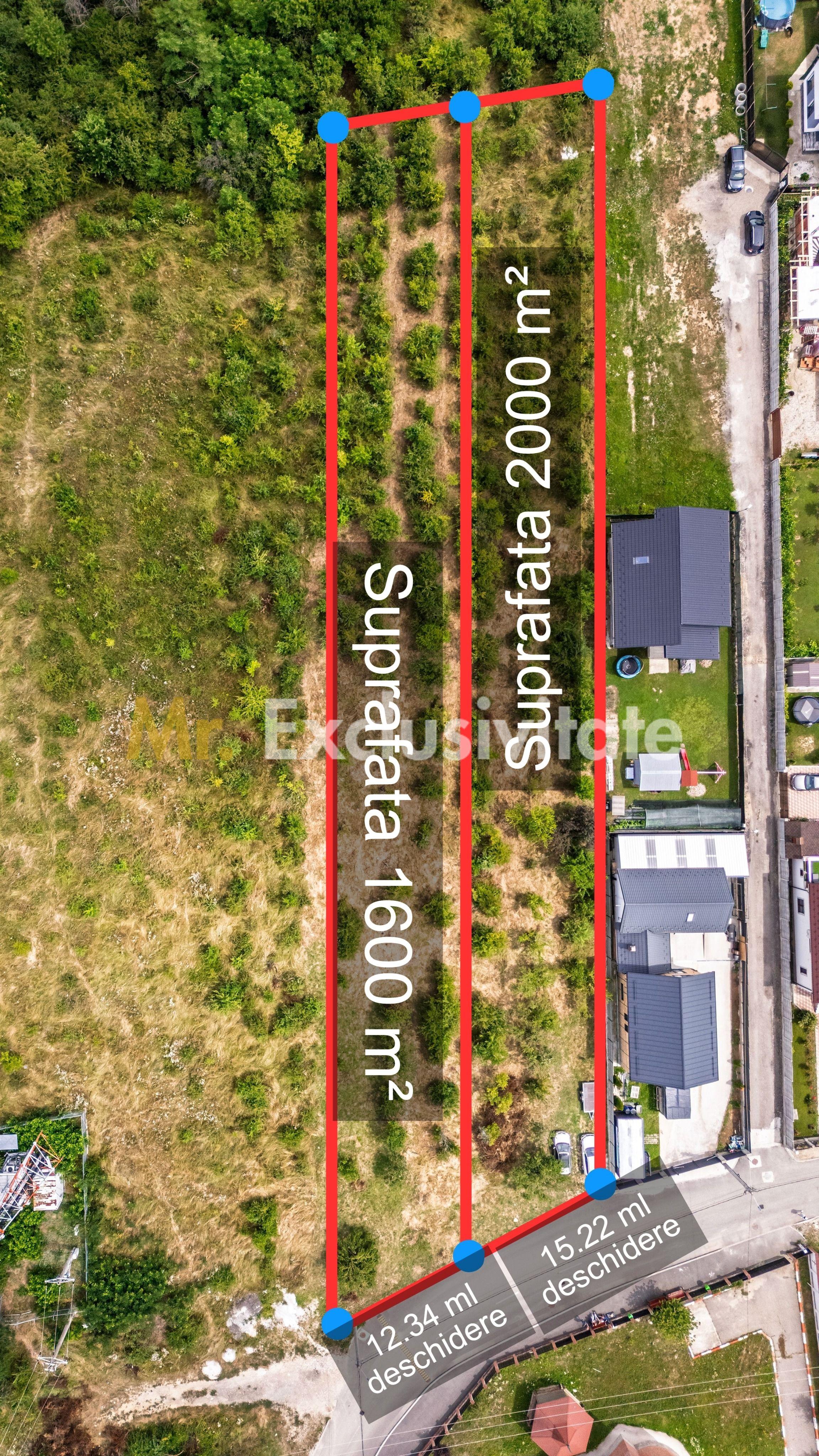 Teren intravilan 1.600 mp Mioveni – Zona Pruni - 3