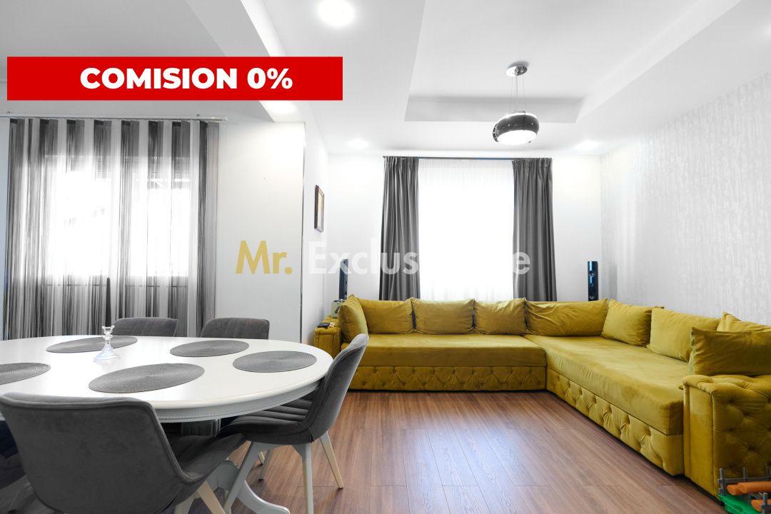 Eremia - Apartament 3 camere + studio | Scara interioara! - 1