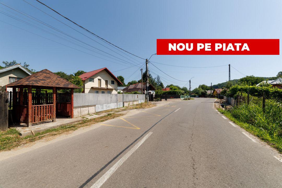 Casă P+M aproape de Pitești | Valea Mare – Podgoria | Teren 795 mp | Comision 0% - 1
