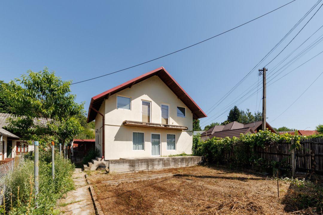 Casă P+M aproape de Pitești | Valea Mare – Podgoria | Teren 795 mp | Comision 0% - 3