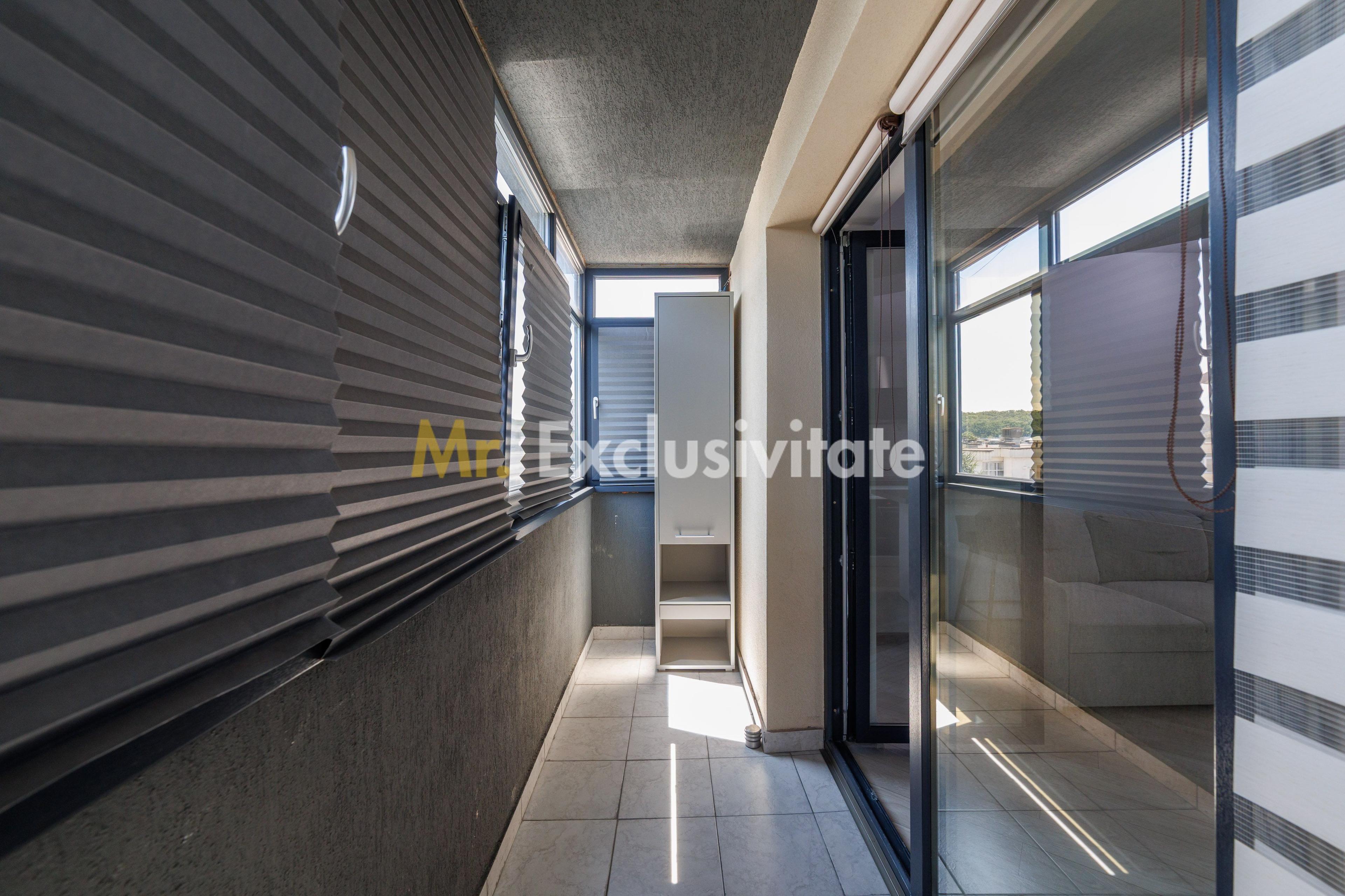 Apartament modern, 66 mp, 3 camere – zona Hermes Nord - 7